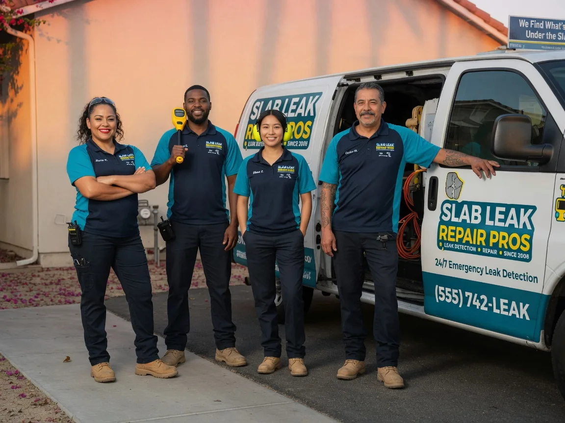 Slab Leak Repair company in Plainville, MA